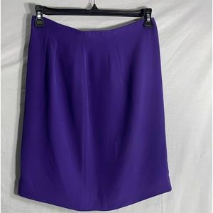 Jones New York purple Skirt size 12P women’s not new but look like new.